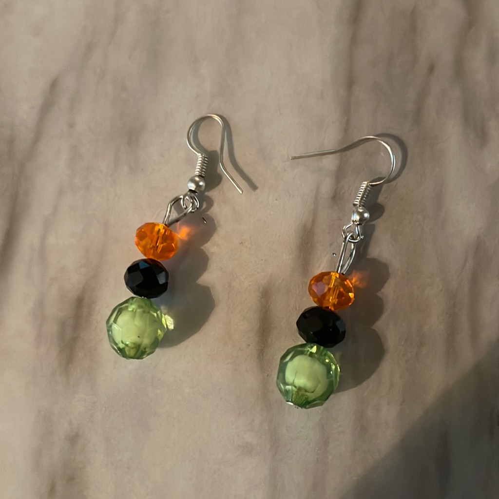 Fall Halloween Statement Earrings